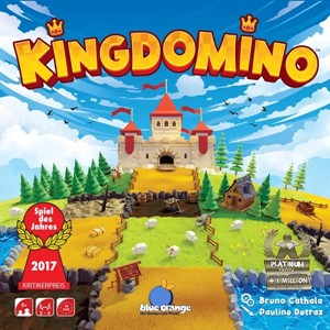 BOGKINGDOMRE Kingdomino Board Game 2025 Refresh published by Blue Orange Games