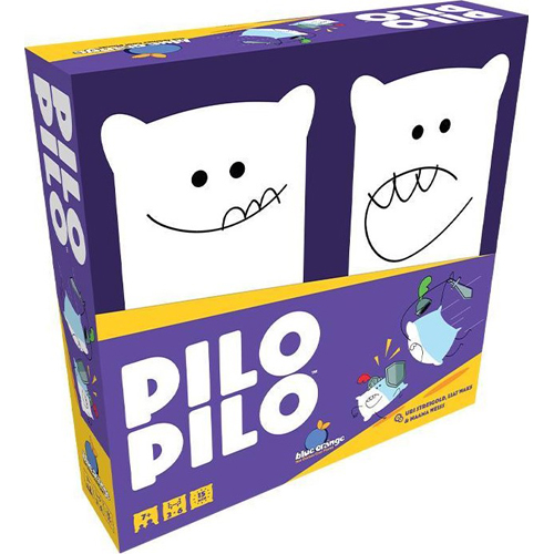 BOGPILOPILO Pilo Pilo Card Game published by Blue Orange Games