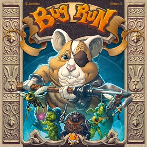 BOMBUG01 Bug Run Board Game published by Bombyx Studios