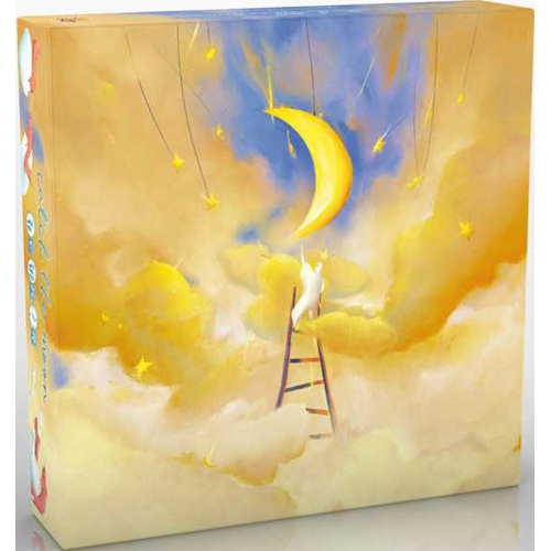 BOMDEC02EN Catch The Moon Game: XXL Edition published by Bombyx Studios