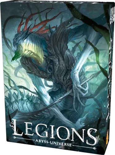 BOMLEG01B Legions Card Game: Necrocampe published by Bombyx Studios