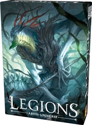 BOMLEG01B Legions Card Game: Necrocampe published by Bombyx Studios
