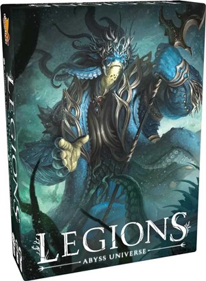BOMLEG01 Legions Card Game: Estran published by Bombyx Studios