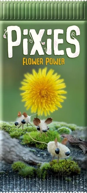 BOMPIX02FREN Pixies Card Game: Flower Power Expansion published by Bombyx Studios