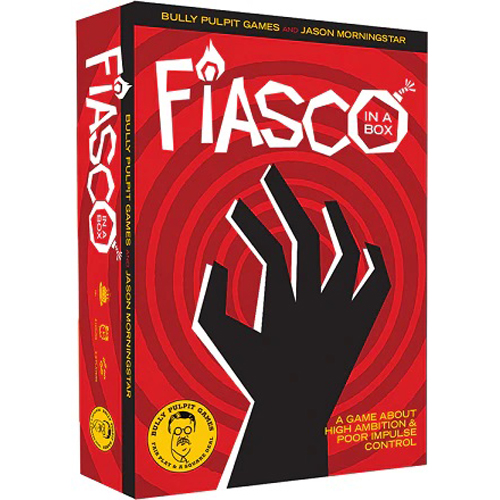 BPG100 Fiasco RPG: 2nd Edition Boxed Set published by Bully Pulpit Games