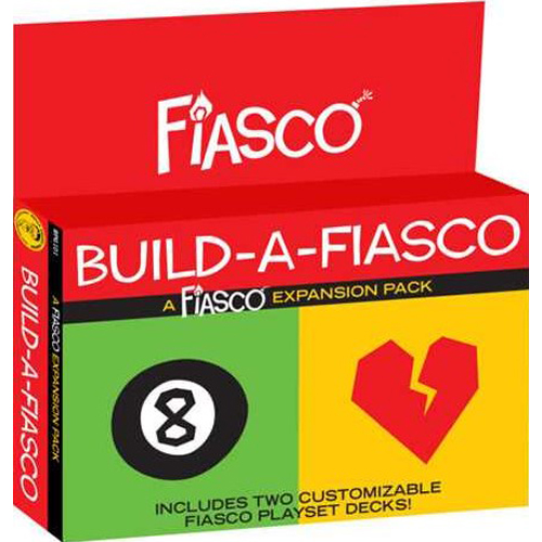 Fiasco RPG: Build-a-Fiasco