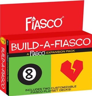 2!BPG101 Fiasco RPG: Build-a-Fiasco published by Bully Pulpit Games
