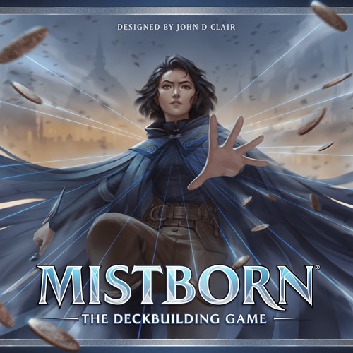 Mistborn: The Deck Building Game