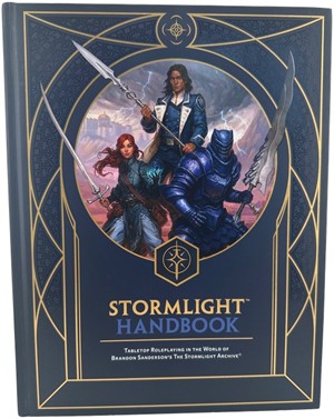 BRW856 Cosmere RPG: Stormlight Handbook published by Brotherwise Games