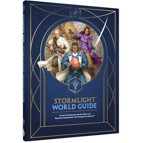 BRW863 Cosmere RPG: Stormlight World Guide published by Brotherwise Games