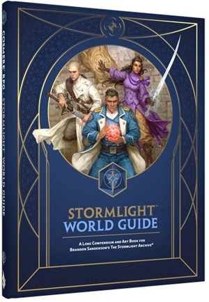 BRW863 Cosmere RPG: Stormlight World Guide published by Brotherwise Games