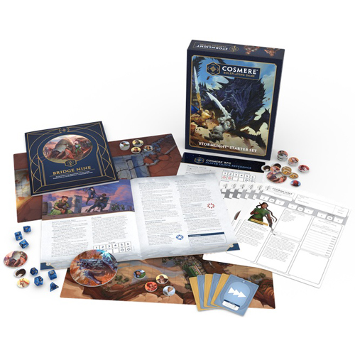 BRW870 Cosmere RPG: Stormlight Starter Set published by Brotherwise Games