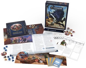 BRW870 Cosmere RPG: Stormlight Starter Set published by Brotherwise Games