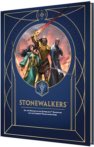 BRW9025 Cosmere RPG: Stonewalkers Adventure published by Brotherwise Games