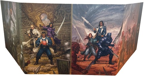 BRW9070 Cosmere RPG: Stormlight GM Screen published by Brotherwise Games