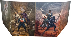 BRW9070 Cosmere RPG: Stormlight GM Screen published by Brotherwise Games