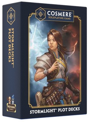 BRW9087 Cosmere RPG: Stormlight Plot Deck published by Brotherwise Games