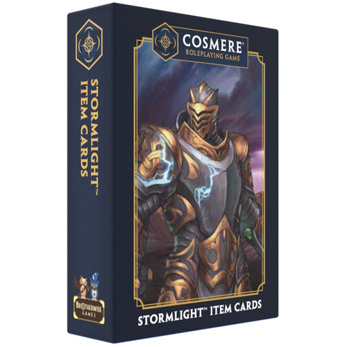 BRW9094 Cosmere RPG: Stormlight Item Deck published by Brotherwise Games