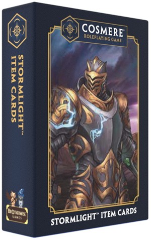 BRW9094 Cosmere RPG: Stormlight Item Deck published by Brotherwise Games