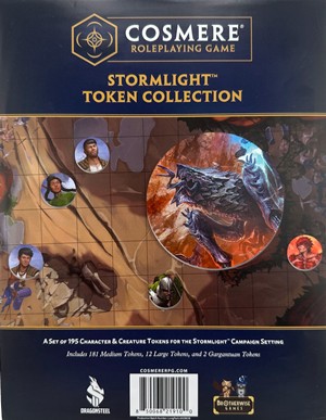 BRW9100 Cosmere RPG: Stormlight Tokens Pack published by Brotherwise Games