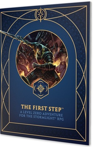 BRW9124 Cosmere RPG: The First Step Adventure published by Brotherwise Games