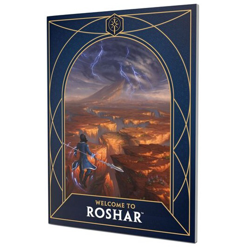 BRW9155 Cosmere RPG: Welcome To Roshar published by Brotherwise Games
