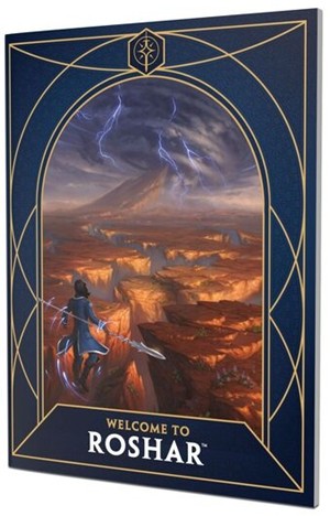 2!BRW9155 Cosmere RPG: Welcome To Roshar published by Brotherwise Games