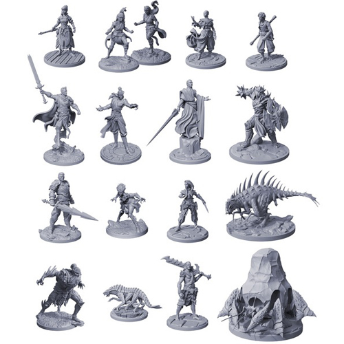 BRW9315 Cosmere RPG: Miniatures published by Brotherwise Games