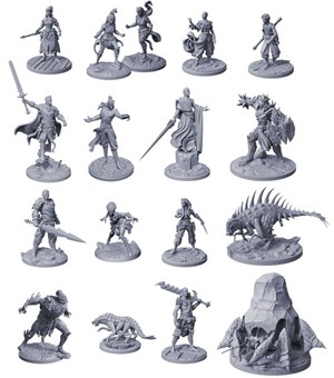 BRW9315 Cosmere RPG: Miniatures published by Brotherwise Games
