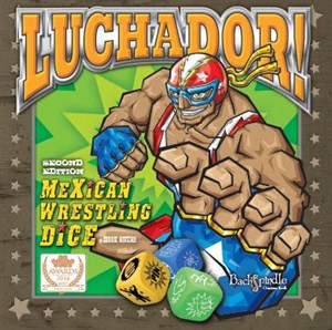 BSG1402 Luchador Wrestling Dice Game 2nd Edition published by Backspindle Games