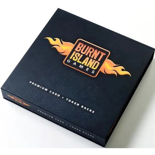 BTI5001 Burnt Island Games Premium Card and Token Racks (5 racks) published by KTBG Burnt Island Game