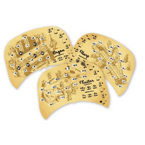 BTW1001 Shuffle And Swing Board Game: Instruments Expansion published by Bitewing Games