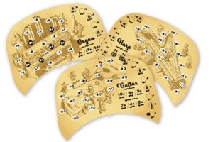 BTW1001 Shuffle And Swing Board Game: Instruments Expansion published by Bitewing Games