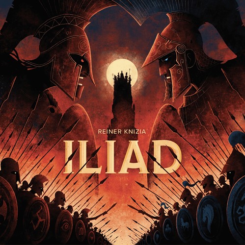 Iliad Board Game