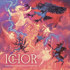 BTW1300 Ichor Board Game published by Bitewing Games