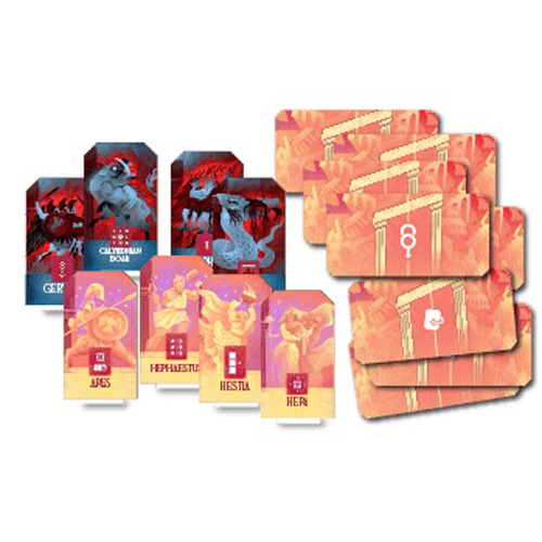 Ichor Board Game: Reinforcements And Gates Expansion