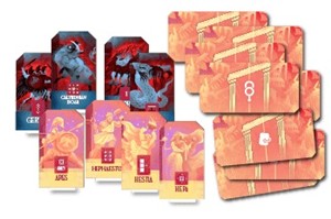 BTW1301 Ichor Board Game: Reinforcements And Gates Expansion published by Bitewing Games