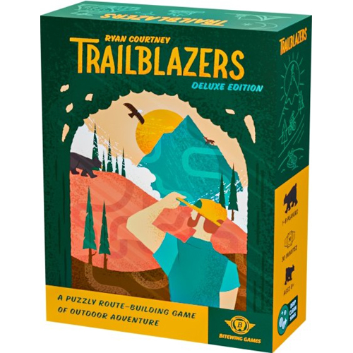 BTW303 Trailblazers Card Game: Deluxe Edition published by Bitewing Games