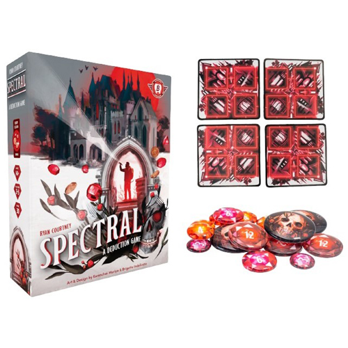 BTW601 Spectral Board Game: Upgrade Box published by Bitewing Games