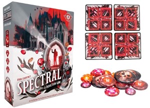 BTW601 Spectral Board Game: Upgrade Box published by Bitewing Games
