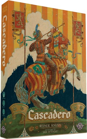 BTW700 Cascadero Board Game published by Bitewing Games