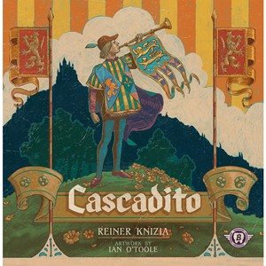 BTW800 Cascadito Board Game published by Bitewing Games