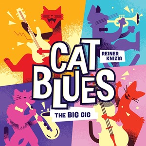 BTW900 Cat Blues: The Big Gig Card Game published by Bitewing Games