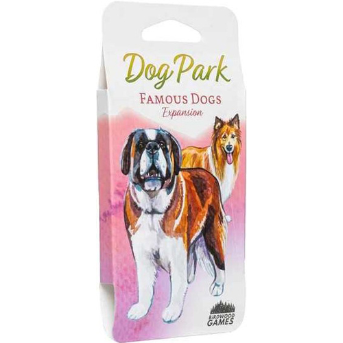 BW4001 Dog Park Card Game: Famous Dogs Expansion published by Birdwood Games
