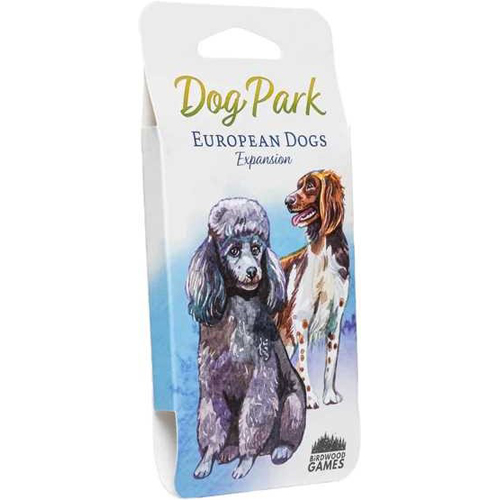 BW5001 Dog Park Card Game: European Dogs Expansion published by Birdwood Games
