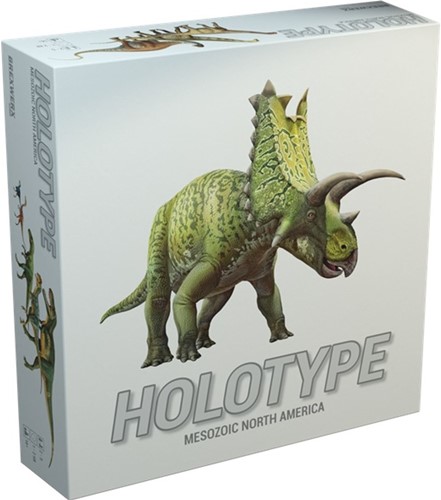 Holotype Board Game: North America