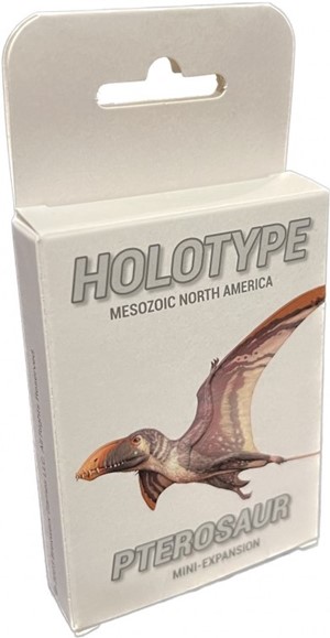 BXW130 Holotype Board Game: Pterosaur Mini Expansion published by Brexwerx Games