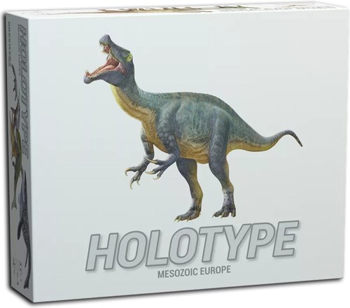 BXW140 Holotype Board Game: Europe Expansion published by Brexwerx Games