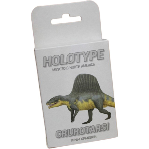 Holotype Board Game: Crurotarsi Mini Expansion