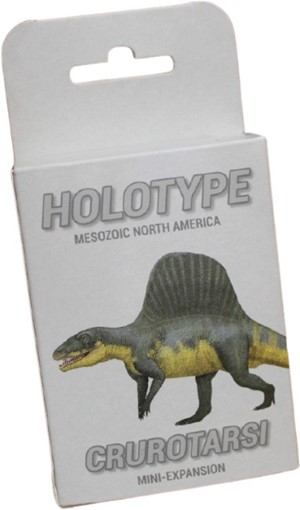 BXW150 Holotype Board Game: Crurotarsi Mini Expansion published by Brexwerx Games